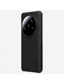 Nillkin Super Frosted PRO Back Cover för Xiaomi 14 Ultra Black