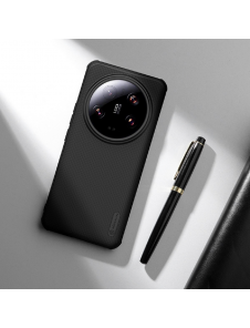 Nillkin Super Frosted PRO Back Cover för Xiaomi 14 Ultra Black