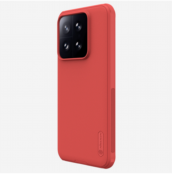 Nillkin Super Frosted PRO Back Cover för Xiaomi 14 Red