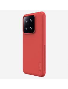 Nillkin Super Frosted PRO Back Cover för Xiaomi 14 Red