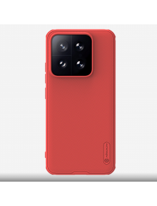 Nillkin Super Frosted PRO Back Cover för Xiaomi 14 Red