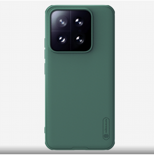 Nillkin Super Frosted PRO Back Cover för Xiaomi 14 Deep Green