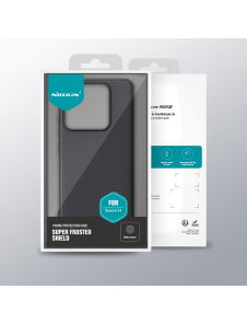 Nillkin Super Frosted PRO Back Cover för Xiaomi 14 Deep Green