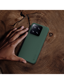 Nillkin Super Frosted PRO Back Cover för Xiaomi 14 Deep Green