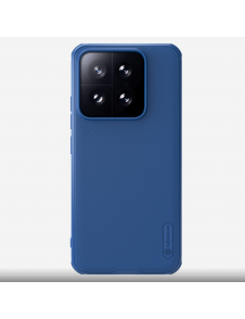 Nillkin Super Frosted PRO Back Cover för Xiaomi 14 Blue