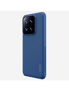 Nillkin Super Frosted PRO Back Cover för Xiaomi 14 Blue