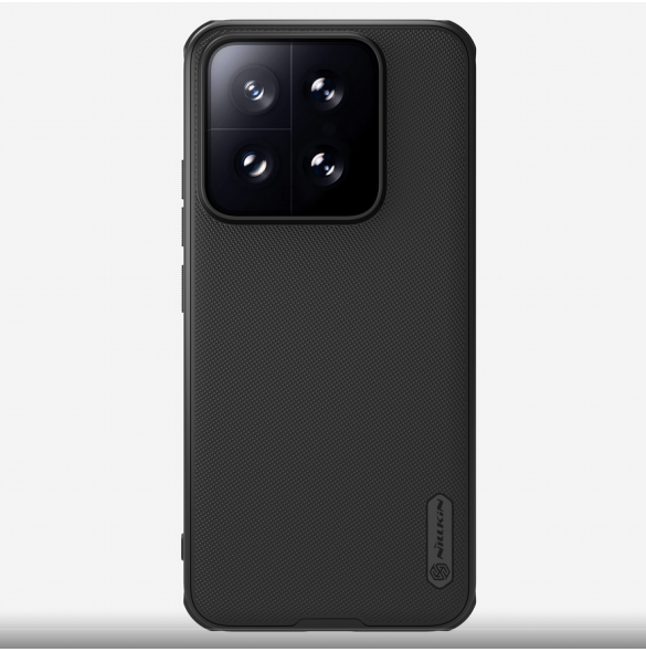 Nillkin Super Frosted PRO Back Cover för Xiaomi 14 Black