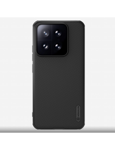 Nillkin Super Frosted PRO Back Cover för Xiaomi 14 Black