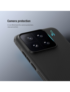 Nillkin Super Frosted PRO Back Cover för Xiaomi 14 Black