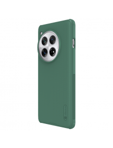 Nillkin Super Frosted PRO Back Cover för OnePlus 12 Deep Green