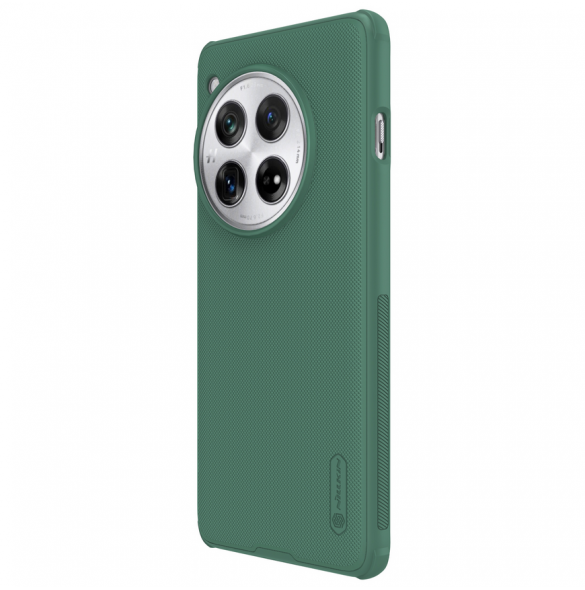 Nillkin Super Frosted PRO Back Cover för OnePlus 12 Deep Green