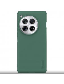 Nillkin Super Frosted PRO Back Cover för OnePlus 12 Deep Green