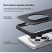 Nillkin Super Frosted PRO Back Cover för OnePlus 12 Deep Green
