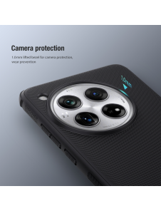 Nillkin Super Frosted PRO Back Cover för OnePlus 12 Deep Green