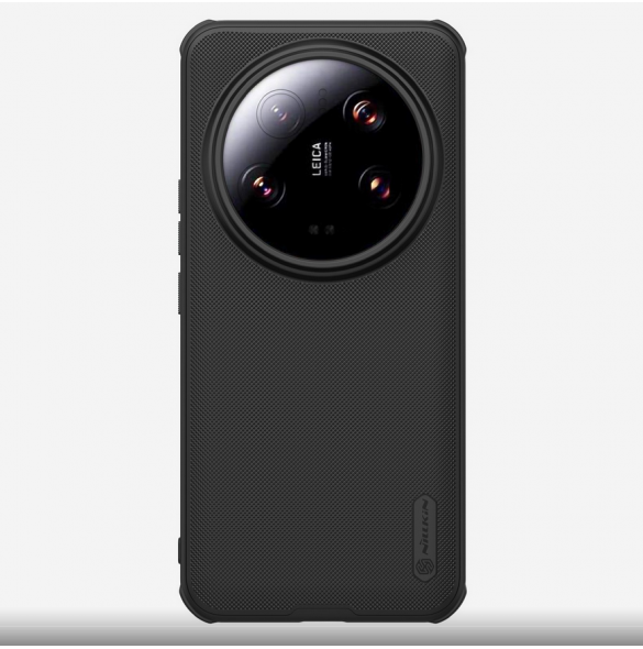Nillkin Super Frosted PRO Magnetic Back Cover för Xiaomi 14 Ultra Black