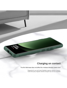 Nillkin Super Frosted PRO Magnetic Back Cover för Xiaomi 14 Ultra Black