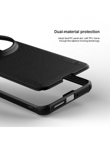 Nillkin Super Frosted PRO Magnetic Back Cover för Xiaomi 14 Ultra Black