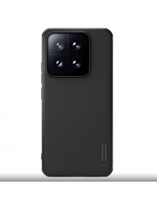 Nillkin Super Frosted PRO Magnetic Back Cover för Xiaomi 14 Black