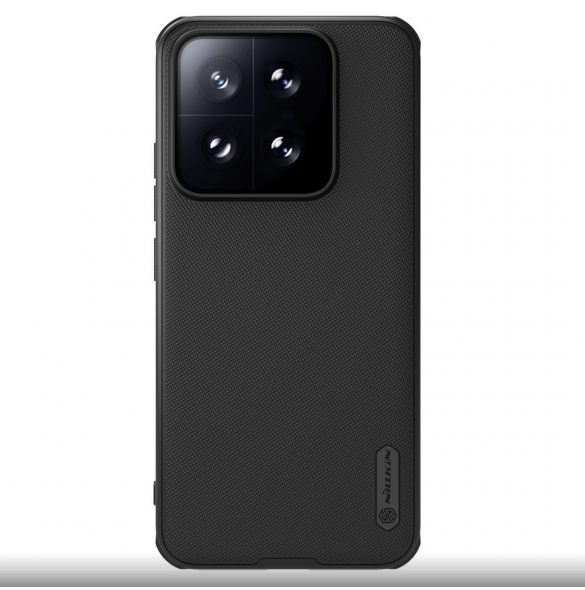 Nillkin Super Frosted PRO Magnetic Back Cover för Xiaomi 14 Black