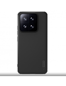 Nillkin Super Frosted PRO Magnetic Back Cover för Xiaomi 14 Black