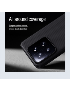 Nillkin Super Frosted PRO Magnetic Back Cover för Xiaomi 14 Black