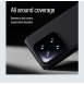 Nillkin Super Frosted PRO Magnetic Back Cover för Xiaomi 14 Black