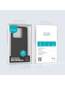 Nillkin Super Frosted PRO Magnetic Back Cover för Xiaomi 14 Black