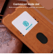 Nillkin Qin Book PRO Fodral till Samsung Galaxy A55 5G Röd