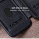 Nillkin Qin Book PRO Fodral till Samsung Galaxy A55 5G Röd
