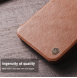 Nillkin Qin Book PRO Fodral till Samsung Galaxy A55 5G Röd
