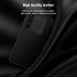 Nillkin Qin Book PRO-fodral till Samsung Galaxy A55 5G Brun