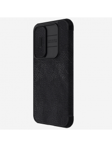 Nillkin Qin Book PRO Fodral till Samsung Galaxy A55 5G Svart