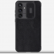 Nillkin Qin Book PRO Fodral till Samsung Galaxy A55 5G Svart