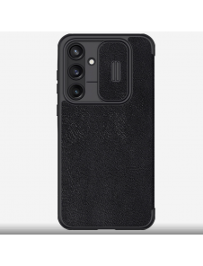 Nillkin Qin Book PRO Fodral till Samsung Galaxy A35 5G Svart
