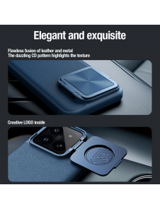 Nillkin CamShield Prop-fodral till Xiaomi 14 Black
