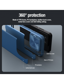 Nillkin CamShield Prop-fodral till Xiaomi 14 Black