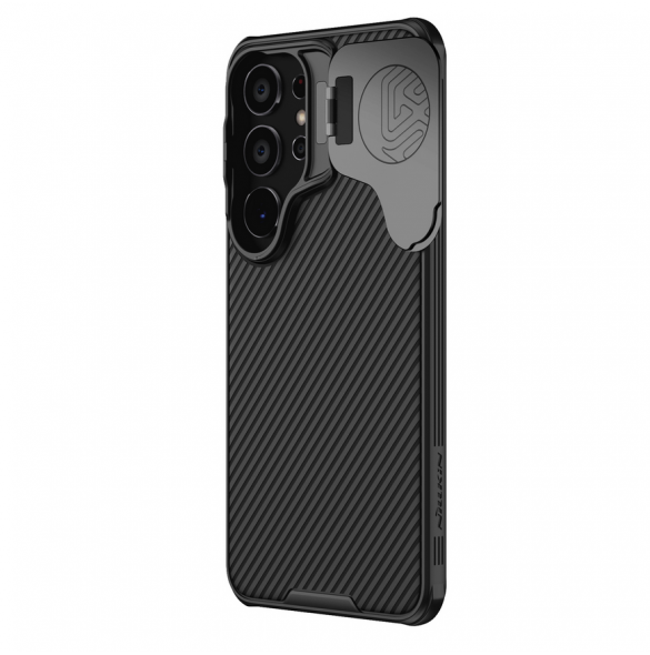 Nillkin CamShield Prop-fodral till Samsung Galaxy S24 Svart
