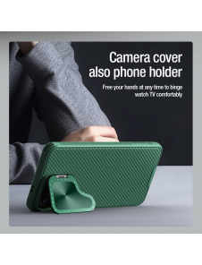 Nillkin CamShield Prop-fodral till Samsung Galaxy S24 Svart