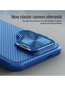 Nillkin CamShield Prop-fodral till Samsung Galaxy S24 Svart