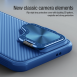 Nillkin CamShield Prop-fodral till Samsung Galaxy S24 Svart