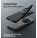 Nillkin CamShield Prop-fodral för Honor Magic 6 Pro Black