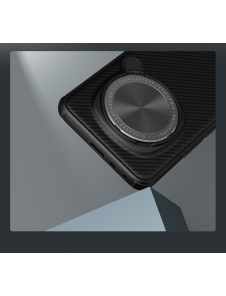 Nillkin CamShield Prop-fodral för Honor Magic 6 Pro Black
