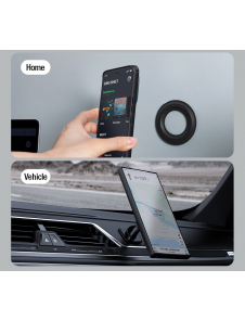 Nillkin CamShield Prop Magnetic Case för Honor Magic 6 Pro Black