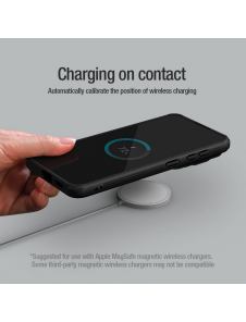 Nillkin CamShield Prop Magnetic Case för Honor Magic 6 Pro Black
