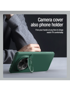 Nillkin CamShield Prop Magnetic Case för Honor Magic 6 Pro Black