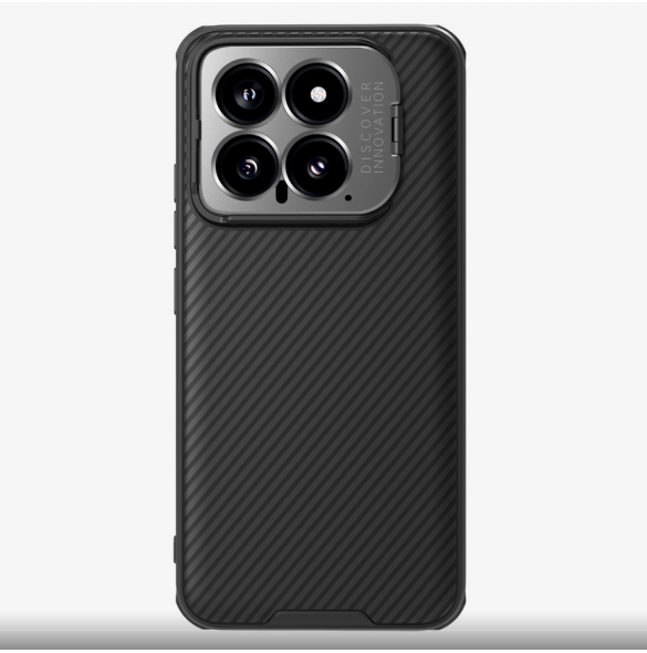 Nillkin CamShield Prop Camera-Visible Case för Xiaomi 14 Black
