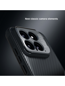 Nillkin CamShield Prop Camera-Visible Case för Xiaomi 14 Black
