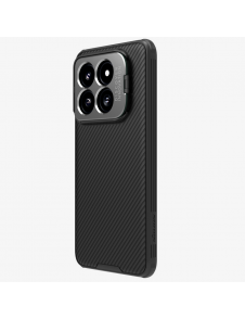Nillkin CamShield Prop Kamera-Visbart magnetfodral för Xiaomi 14 Black