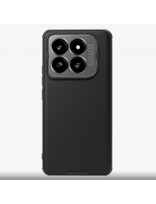 Nillkin CamShield Prop Kamera-Visbart magnetfodral för Xiaomi 14 Black