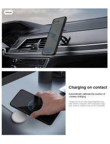 Nillkin CamShield Prop Kamera-Visbart magnetfodral för Xiaomi 14 Black